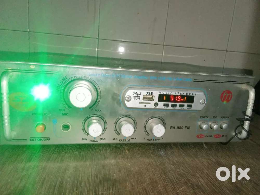 Trangistor  4 channel  amplifier