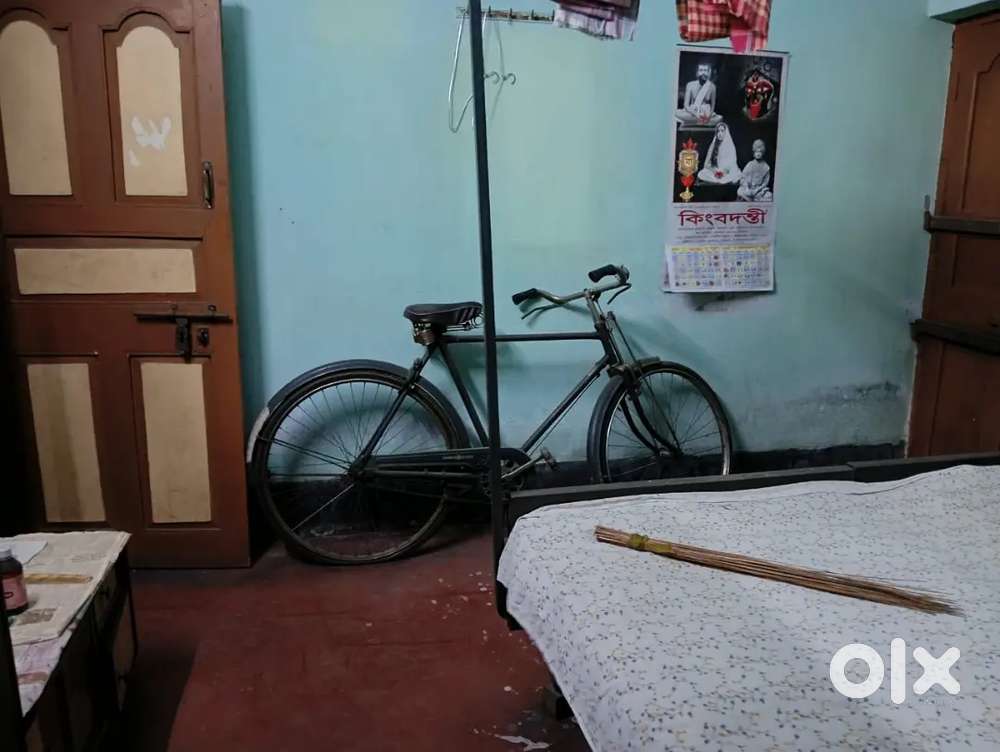 Old big bycycle