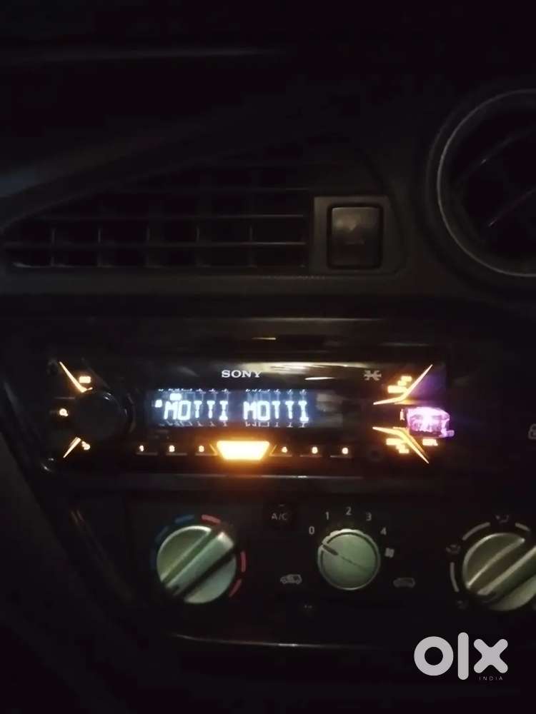 Sony original car music system with bluetooth