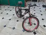 Suncross 20 inch bike with gears