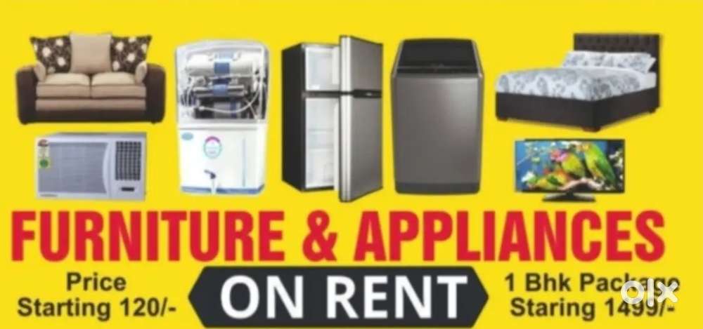 Furniture appliances on RENT
