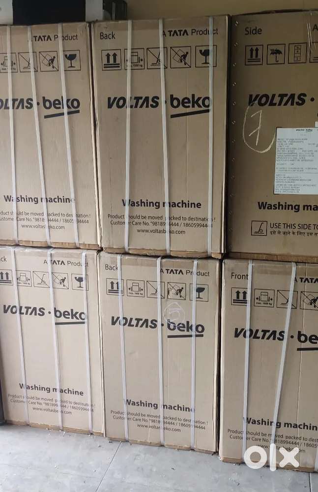 BRAND NEW VOLTAS 6.5 KG FULLY AUTOMATIC WASHING MACHINE