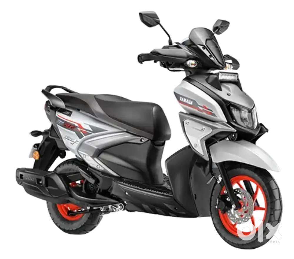 New Bikes 2025 Yamaha RayZr 125 9999/