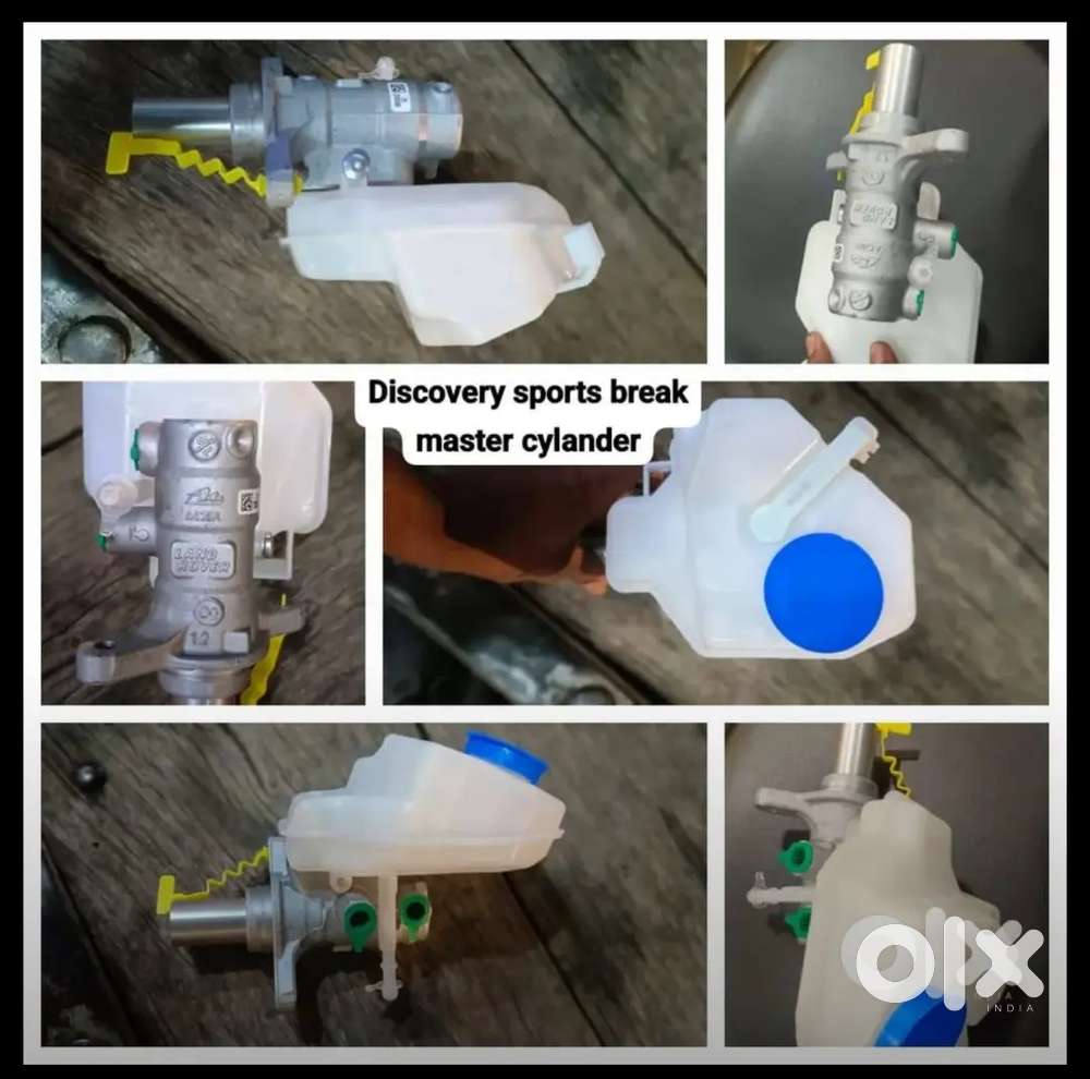 Discovery sports break master cylinder 2015 model