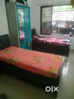 2 and 3 Bhk Flat on Builder is available for sale on New Building