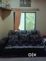 Well ventilated and furnished