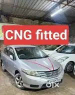Honda City 2014-2015 i VTEC CVT SV, 2013, CNG & Hybrids