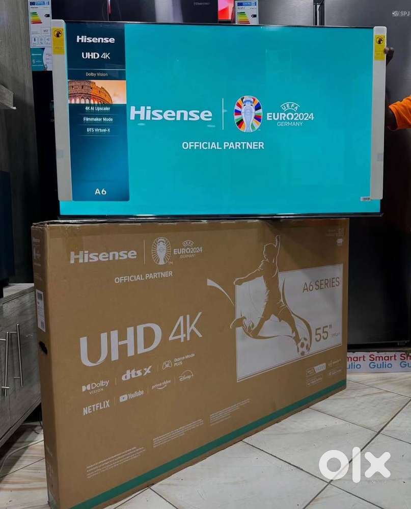 Hisense Smart 4K UHD Framesless 4K