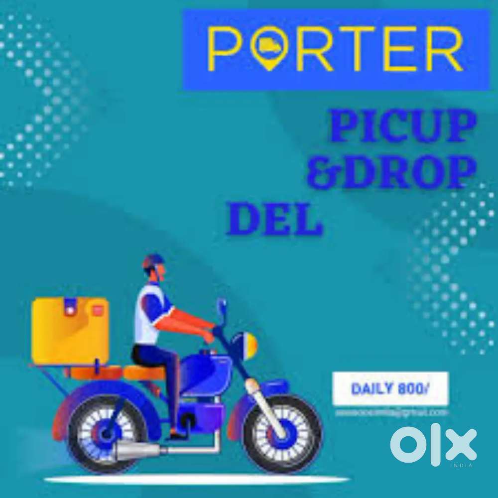 Hiring for bengluru porter delivery boy Job
