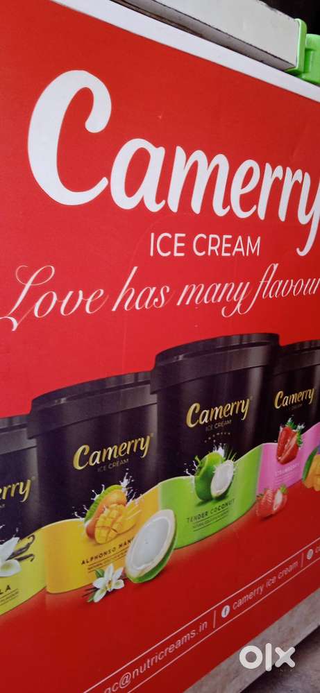 Camerry Ice cream
