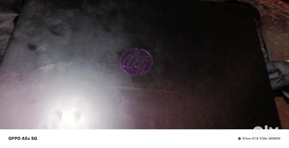 Hp laptop used for 4month