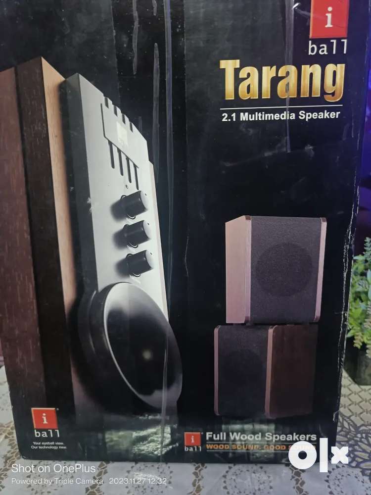 Tarang iBall full wood speaker