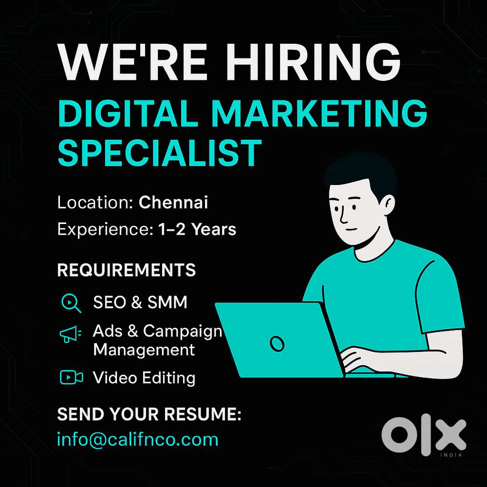 Digital Marketing Specialist