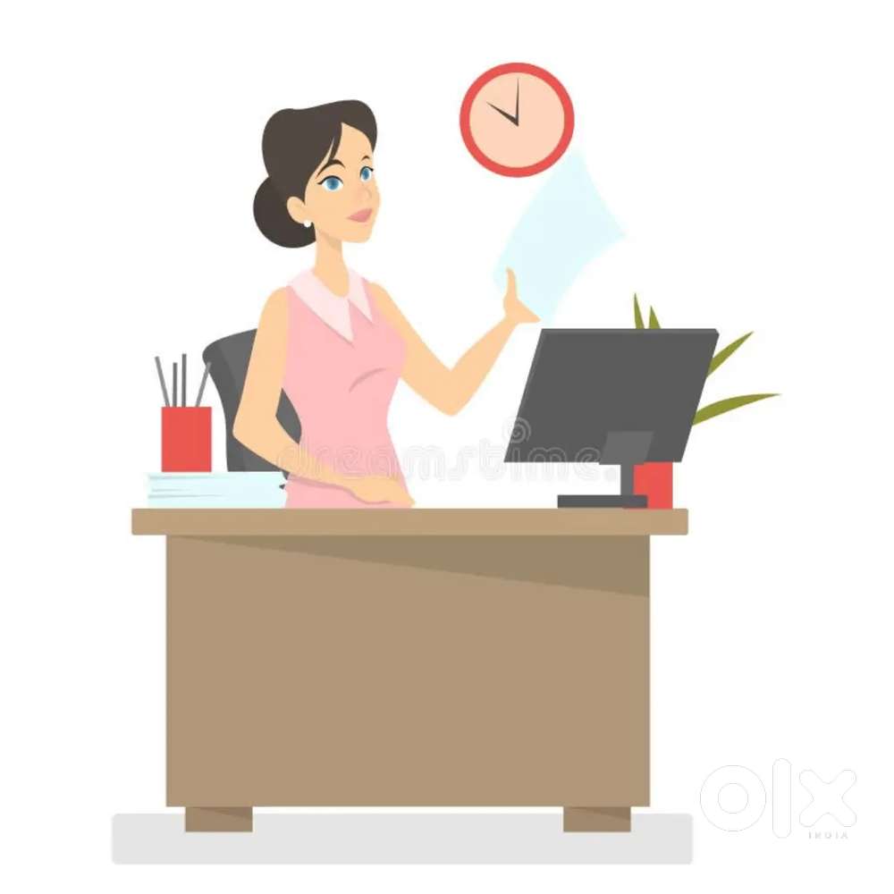 PERSONAL SECRETARY JOB . 35k to 55k  FIX SALARY