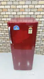 -red colour 210 liters samsung refrigerator