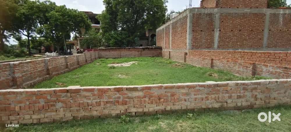 तेलीबाग वृन्दावन लीलमाथा जैसी प्राइम लोकेशन से 20 मिनट कि दूरी परप्लाट