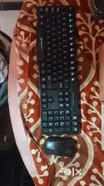 Bluetooth keyboard and mouse