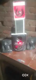 4in 1 home theatre good condition
