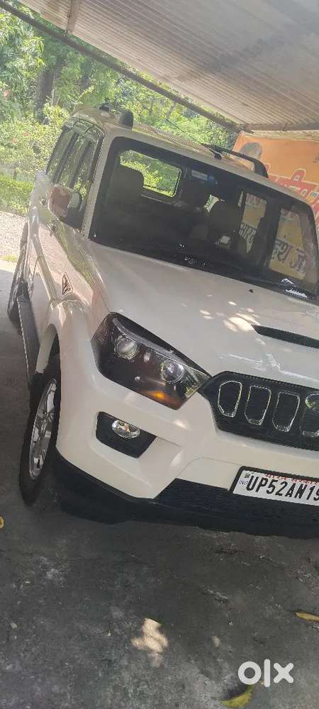 Mahindra Scorpio 2017 Diesel 115210 Km Driven