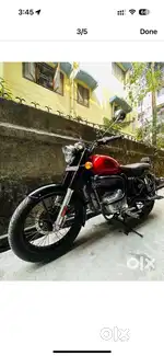 Scratchless condition bike with all papers