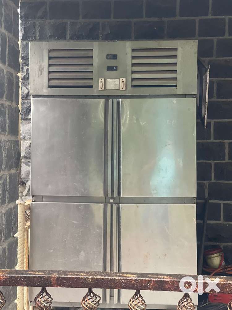 2 years use  4 door fridge