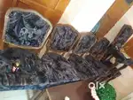 6 dunlop chairs