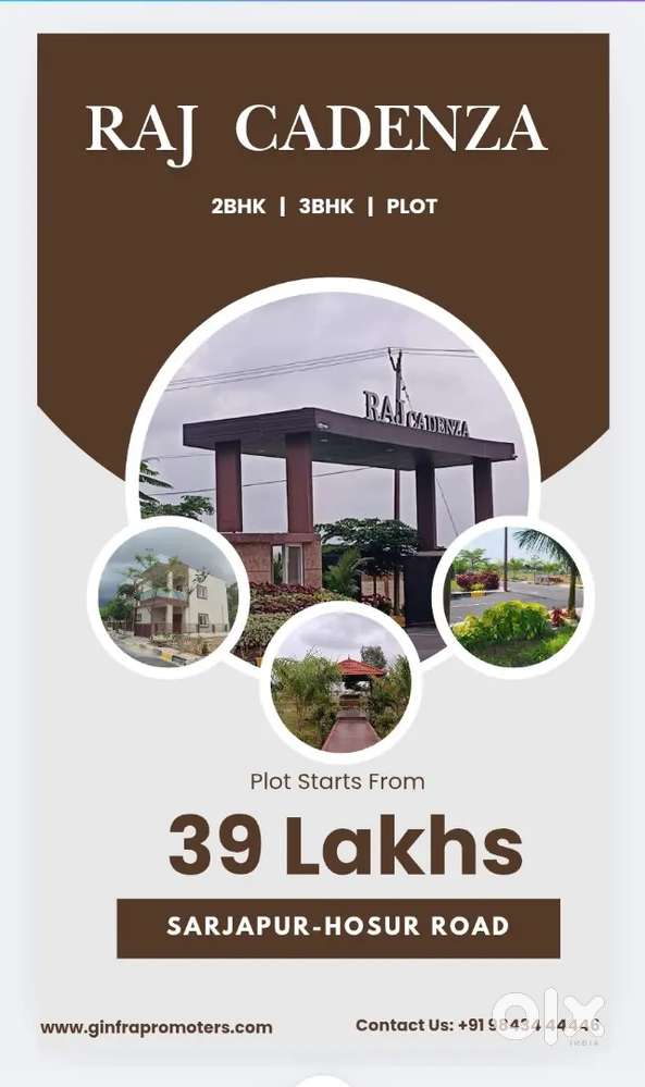 RERA Approved plot for sale