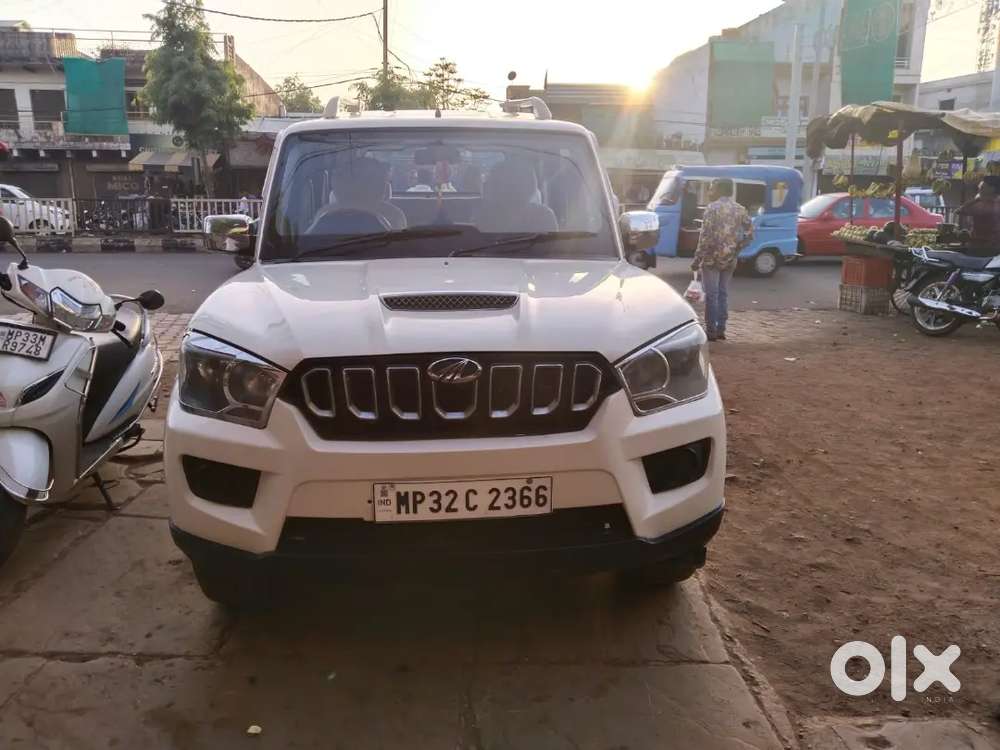 Scorpio 2018 model 1st owner