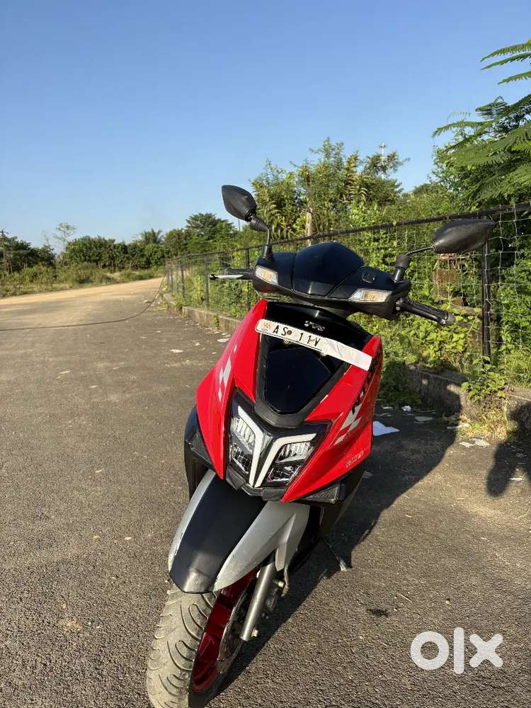 TVS Ntorq Race XP