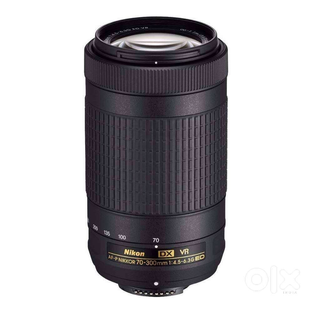 Nikon AF-P DX NIKKOR 70-300 mm f/4.5-6.3G ED VR Lens for DSLR Cameras