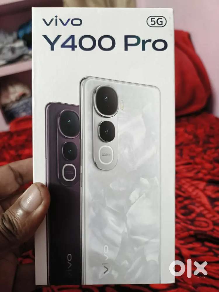 Vivo Y400 pro 5G