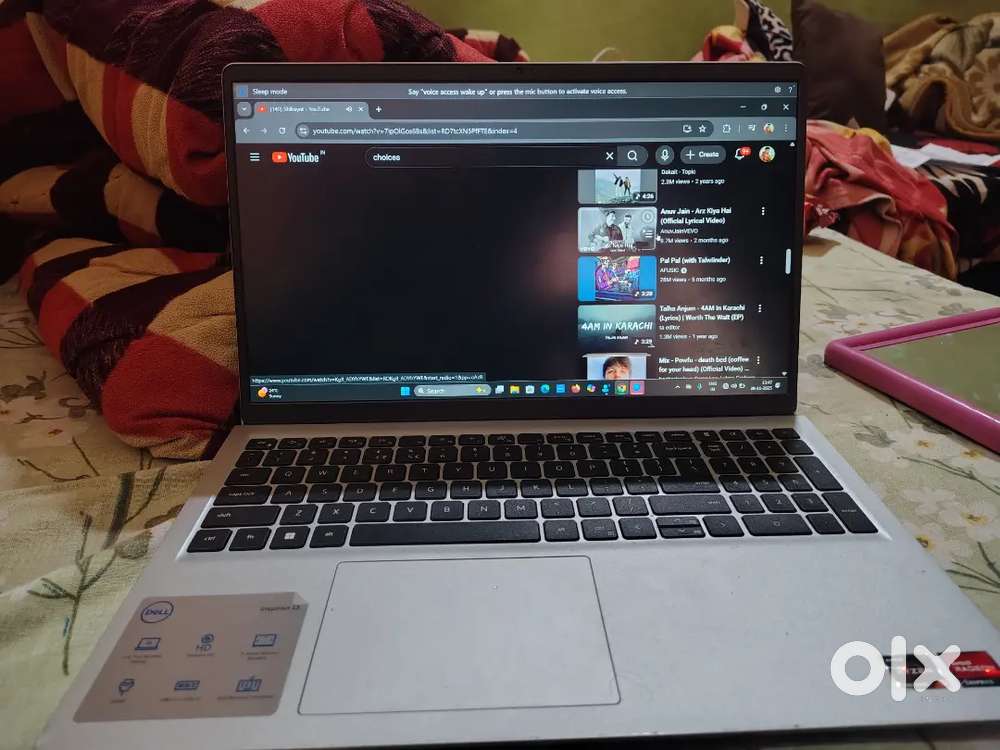 Dell Ryzen5 with AMD radeon graphic