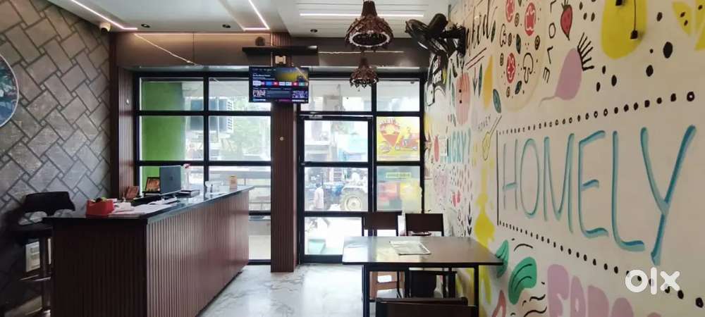 We give assured business 8k per day apart from dinning