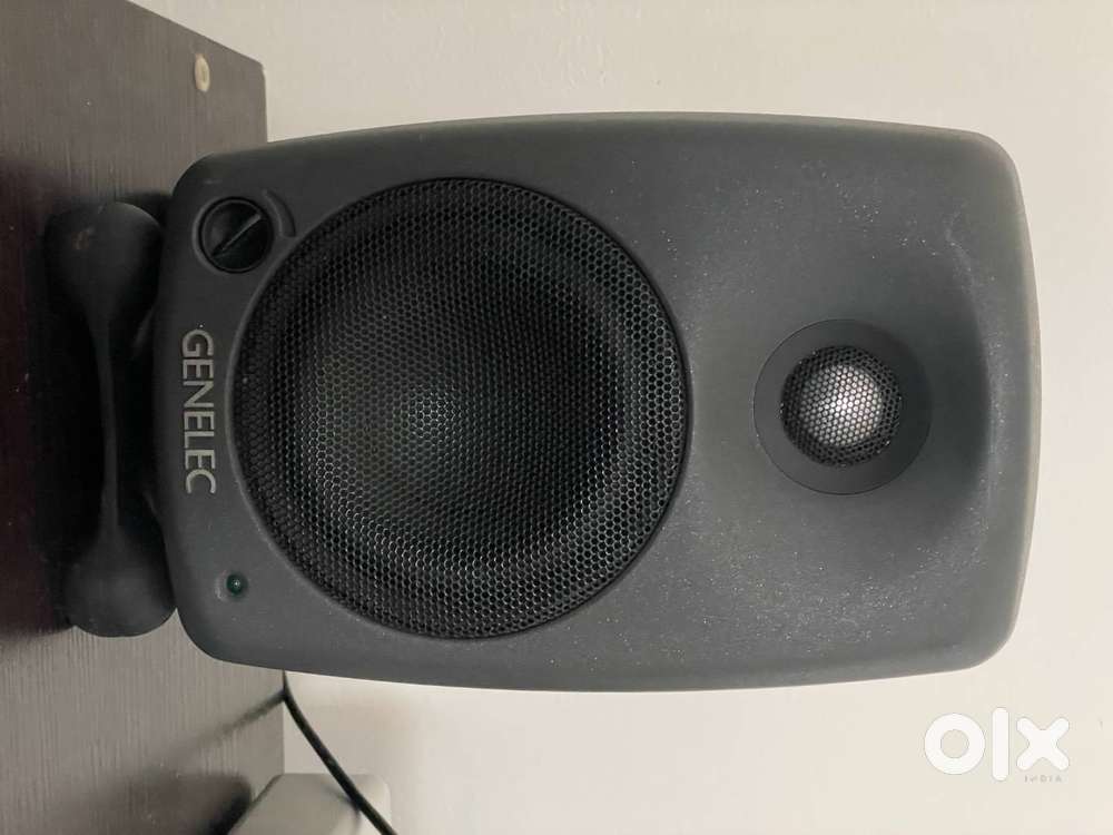 GENELEC 2.1 FULL AUDIO SETUP