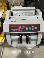 Note - currenty counting machine