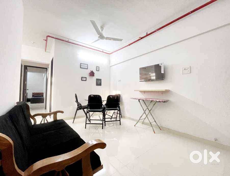 Fully Furnished Flat In Jogeshwari West