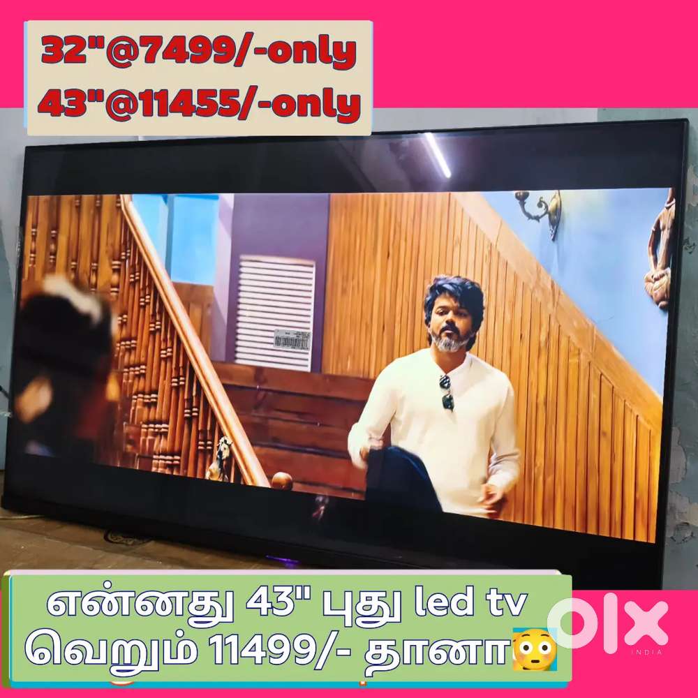 Greatest offer sales $ sony new 43 inch smart Android led tv @11888