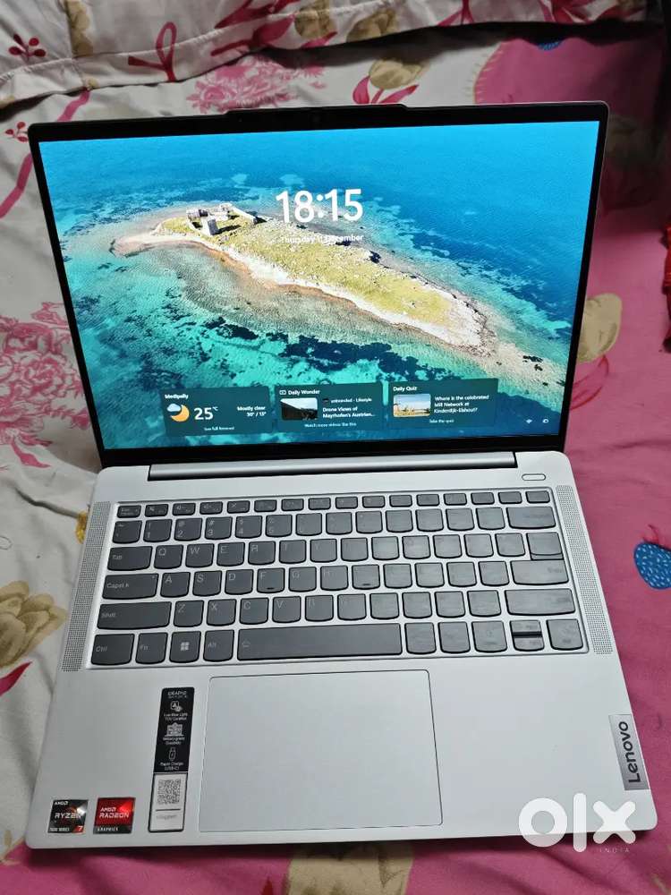 Lenovo IdeaPad Slim 5 (Ryzen 7 7730U, 16GB RAM, 512GB SSD, 14” FHD)
