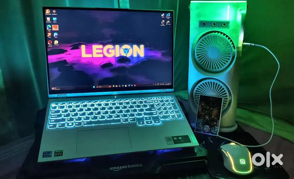 Lenovo Legion 5 pro (16GB/1tbSSD)