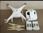 Camera and drone