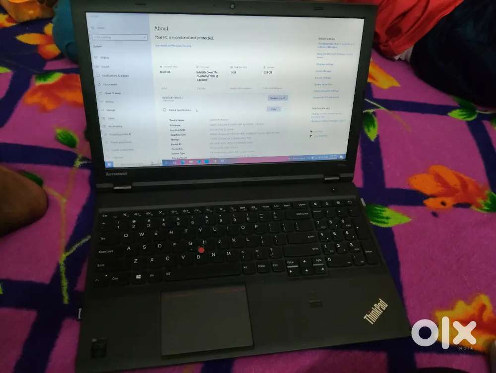 Lenovo Laptop T540P