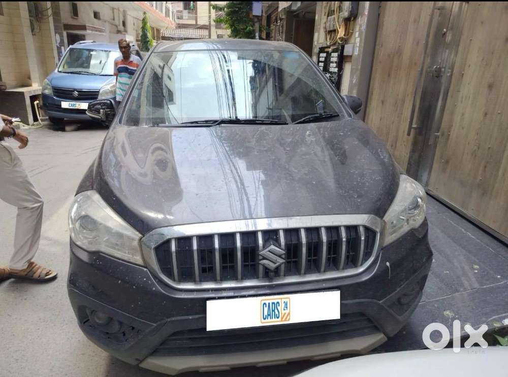 Maruti Suzuki S Cross 2021 Petrol Well Maintained