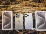 IPHONE 15PROMAX REFURBISHED MODEL'S WITH WARRANTY BILL BOX AVAILABLE