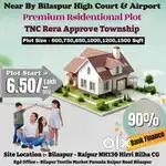Developed Premium Residential Plots on Raipur road National Highway