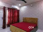 Independent furnished 2 ac wala 1bhk flat bindal pul k pass cahkrata