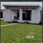 Urgent sale 100 gaj plot in tappal out side land aquare by government