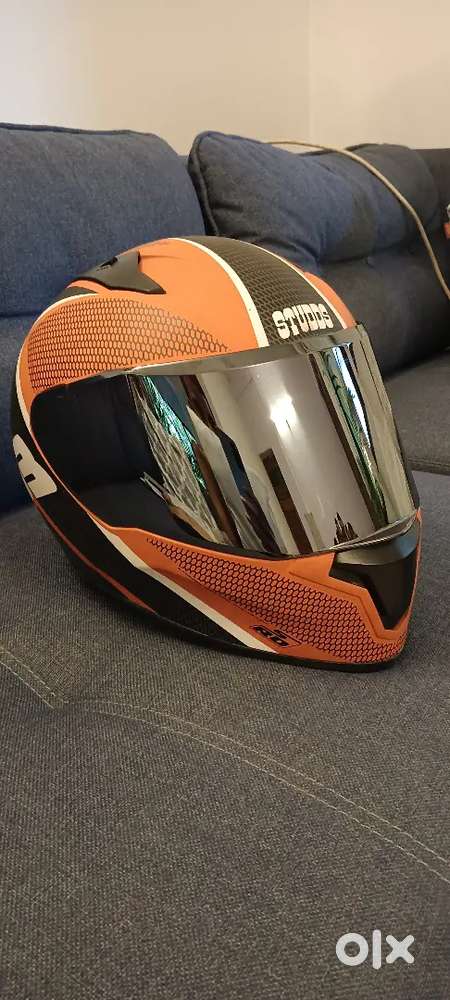 Helmet studds brand new
