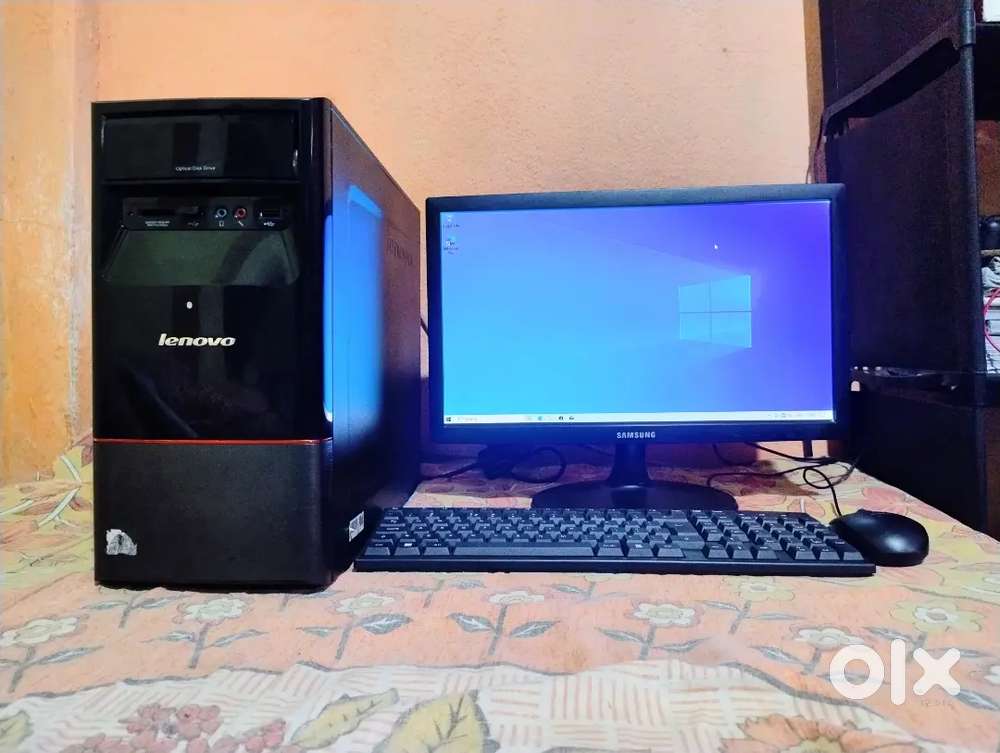 Lenovo Wifi branded computer full setup i3 3rd gen processor 8GB RAM
