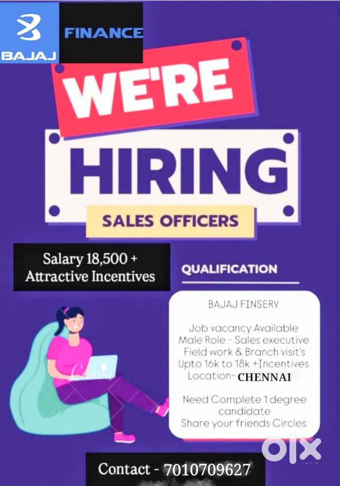 Sales Officer - Medical field