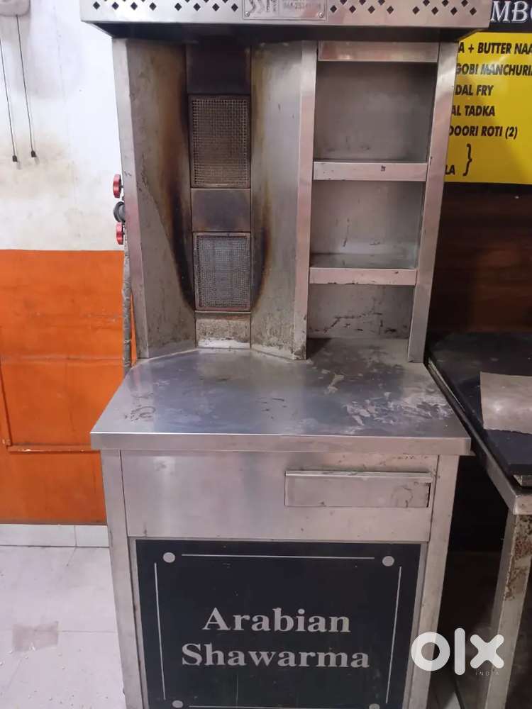 Shawarma Machine